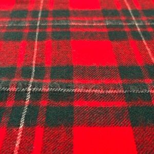 McGregor Red and Green wool scarf (Xmas scarf)